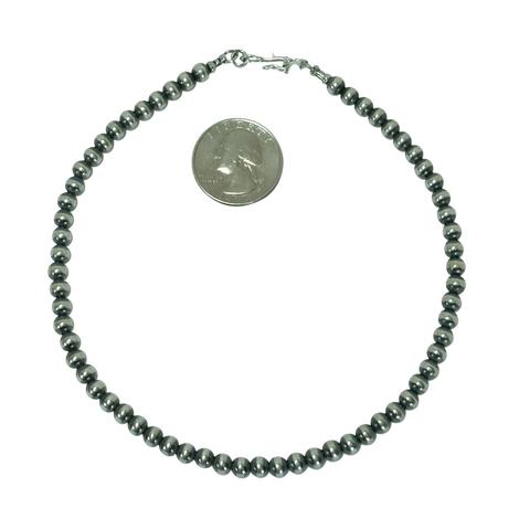 Navajo Pearl Necklace 5mm x 13inch